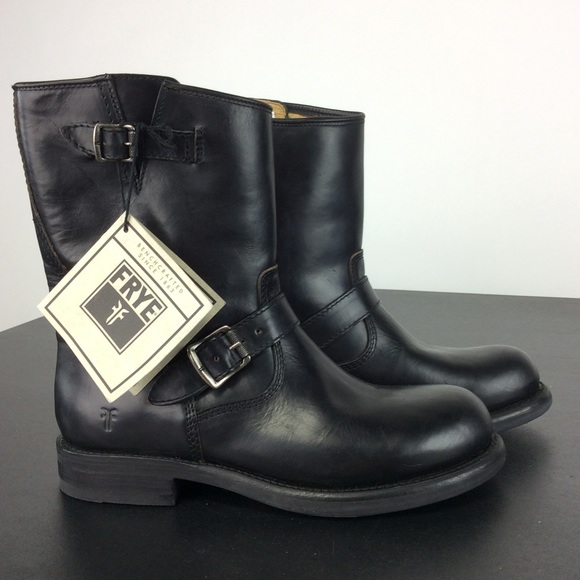 Frye Shoes - NWT FRYE leather boots AUTHENTIC Veronica 9